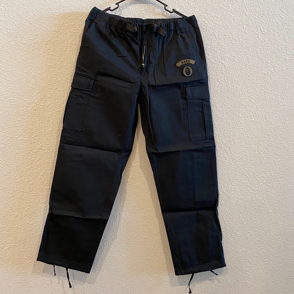 bape cargo pants